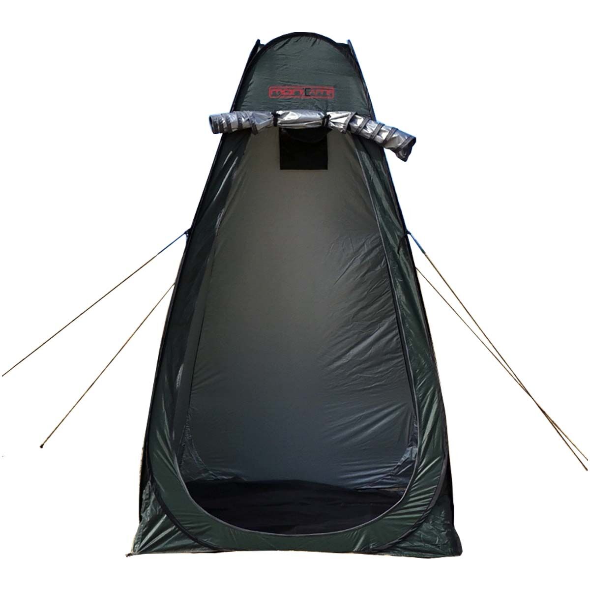 MoniCamp Çok Amaçlı Kamp WC Duş Giyinme Çadırı Zemin Matlı