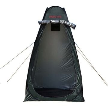 MoniCamp Çok Amaçlı Kamp WC Duş Giyinme Çadırı Zemin Matlı