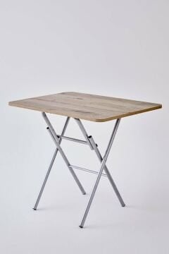 KampSeti 60x90 Katlanır Masa Atlantik Çam-Yemek ve Çalışma Masası-Piknik ve Kamp Masası