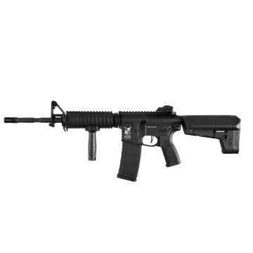 Delta Armory AR15 RIS ALPHA Full Metal Airsoft Tüfek Siyah