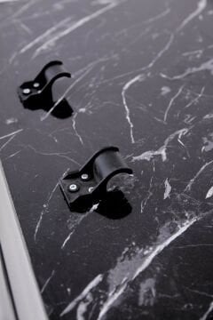 KampSeti 60x90 Katlanır Masa Siyah-Yemek ve Çalışma Masası-Piknik ve Kamp Masası