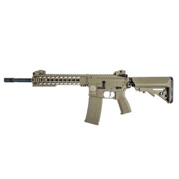 Delta Armory Grand Power M4 AR15 KeyMod 10'' Charlie Airsoft Tüfek Tan