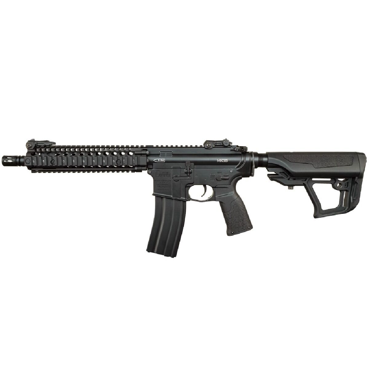 ICS Airsoft MK18 RIII S3 Airsoft Tüfek EMG X Daniel Defense DD4 Siyah