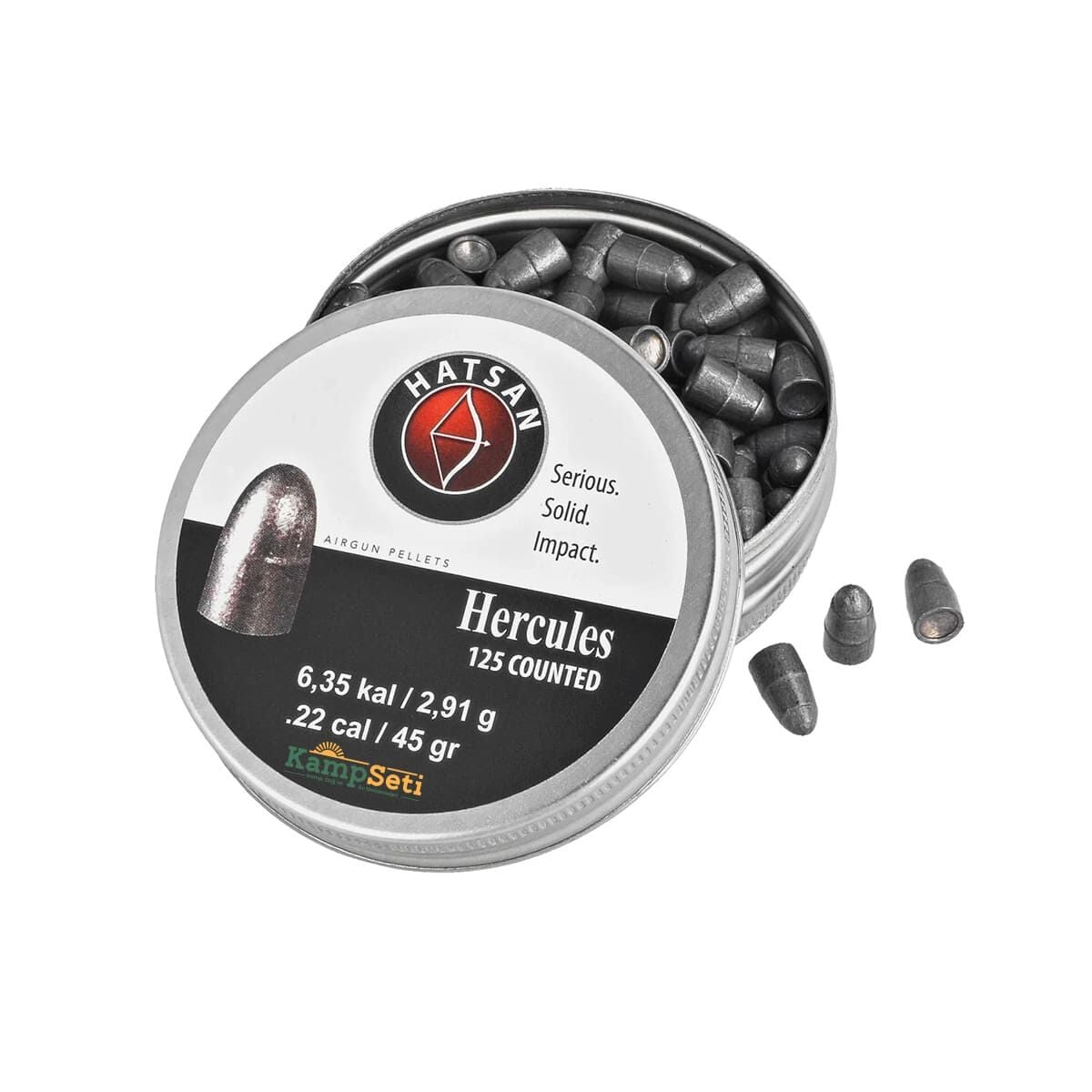 Hatsan Hercules Havalı Tüfek Saçması 6.35mm (45 Grain)