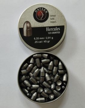 Hatsan Hercules Havalı Tüfek Saçması 6.35mm (45 Grain)