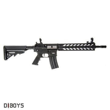 Dboys M4 12'' Arr Polimer Aeg Airsoft Tüfek Siyah
