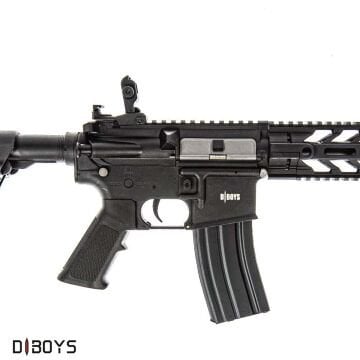 Dboys M4 12'' Arr Polimer Aeg Airsoft Tüfek Siyah