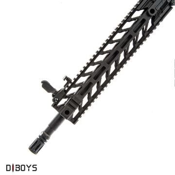 Dboys M4 12'' Arr Polimer Aeg Airsoft Tüfek Siyah