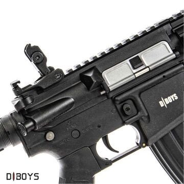 Dboys M4 12'' Arr Polimer Aeg Airsoft Tüfek Siyah