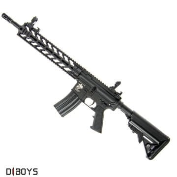 Dboys M4 12'' Arr Polimer Aeg Airsoft Tüfek Siyah