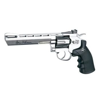 ASG Dan Wesson 6'' Silver Pellet Toplu Havalı Tabanca