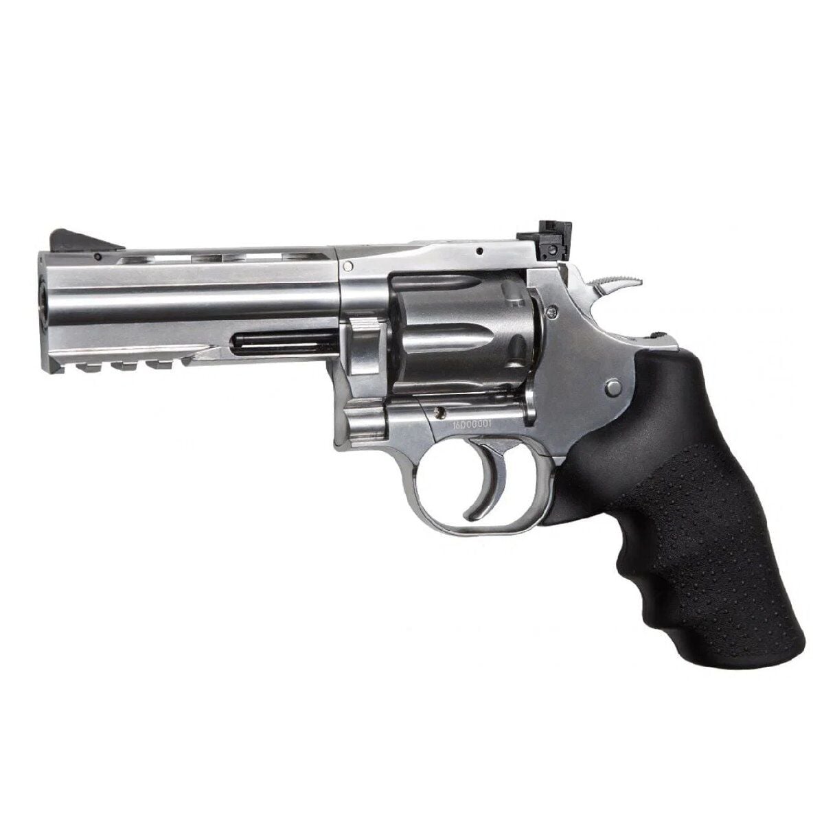 ASG Dan Wesson 4'' Parlak Krom Toplu Havalı Tabanca