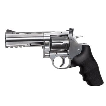 ASG Dan Wesson 4'' Parlak Krom Toplu Havalı Tabanca