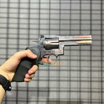 ASG Dan Wesson 4'' Parlak Krom Toplu Havalı Tabanca