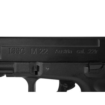 ASG ISSC M22 4.5 mm Havalı Tabanca CO2 Siyah