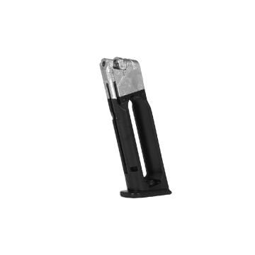 ASG ISSC M22 4.5 mm Havalı Tabanca CO2 Siyah
