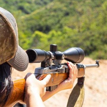 BARSKA Varmint AO MİL DOT 6-24X50 Tüfek Dürbünü