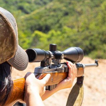 BARSKA Varmint AO MİL DOT 6-24X50 Tüfek Dürbünü