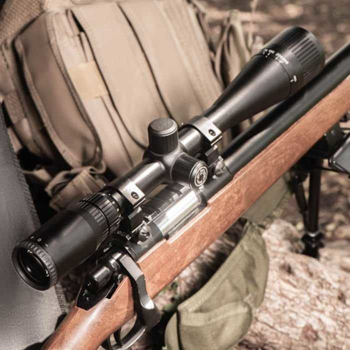 BARSKA Varmint AO MİL DOT 6-24X50 Tüfek Dürbünü