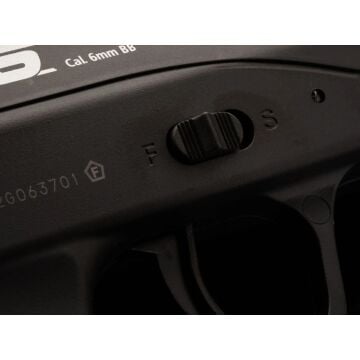 ASG TAC6 Sniper Siyah CO2 NBB Airsoft Tüfek