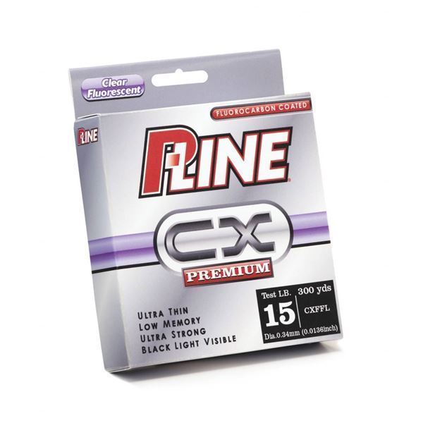D. P-LINE CX CLEAR 300 Yd (274 m) - 8 lb (4 Kg)