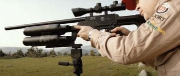 Hatsan Blitz MEVZİ IV Full & Semi AUTO (Full Otomatik) PCP Havalı Tüfek