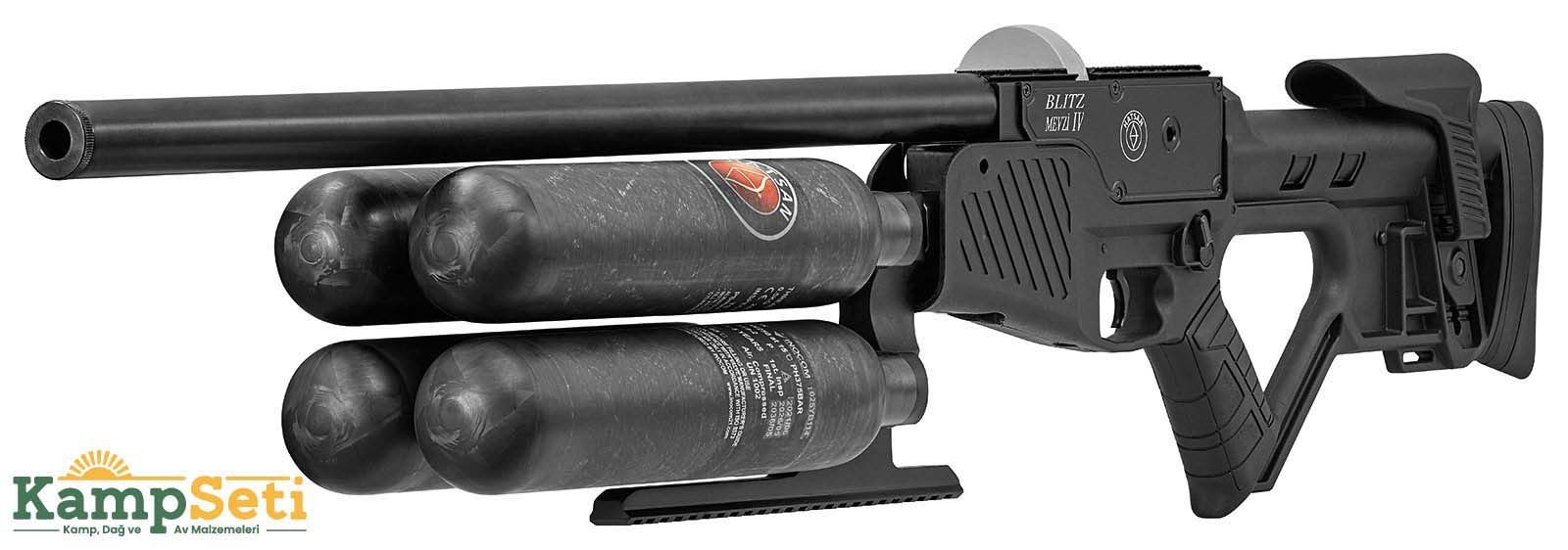 Hatsan Blitz MEVZİ IV Full & Semi AUTO (Full Otomatik) PCP Havalı Tüfek