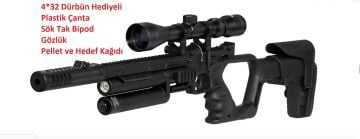 Hatsan Jet 3 RG PCP Havalı Tabanca