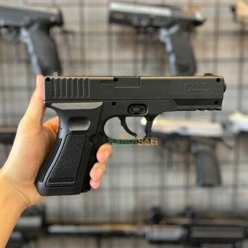 Rubino RBN-CP17 Siyah Havalı Tabanca 4.5 mm