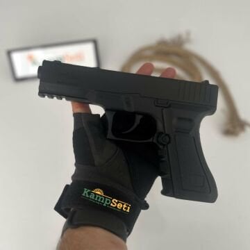 Rubino RBN-CP17 Siyah Havalı Tabanca 4.5 mm