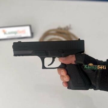 Rubino RBN-CP17 Siyah Havalı Tabanca 4.5 mm