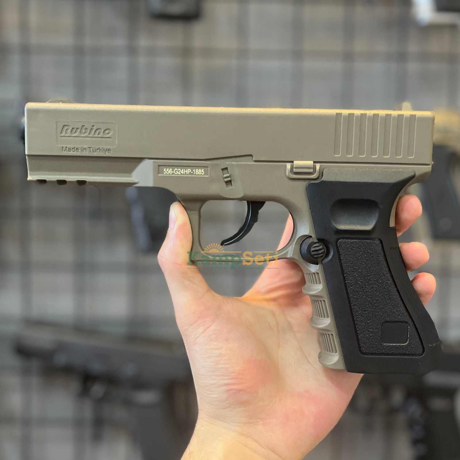 Rubino RBN-CP17 Çöl Rengi Havalı Tabanca 4.5 mm