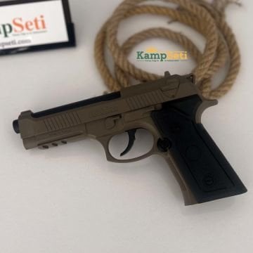 Rubino RBN-CP92 Çöl Rengi Havalı Tabanca 4.5 mm