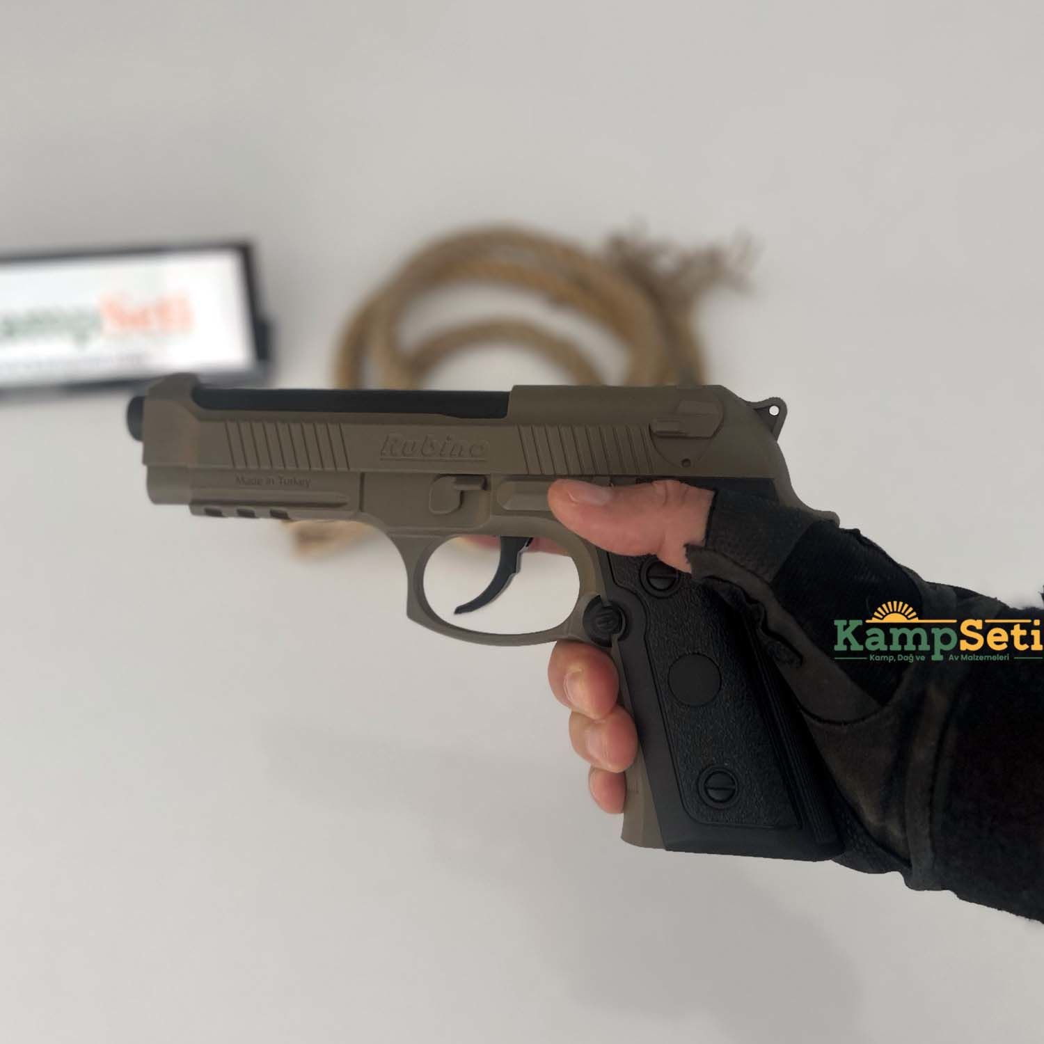 Rubino RBN-CP92 Çöl Rengi Havalı Tabanca 4.5 mm