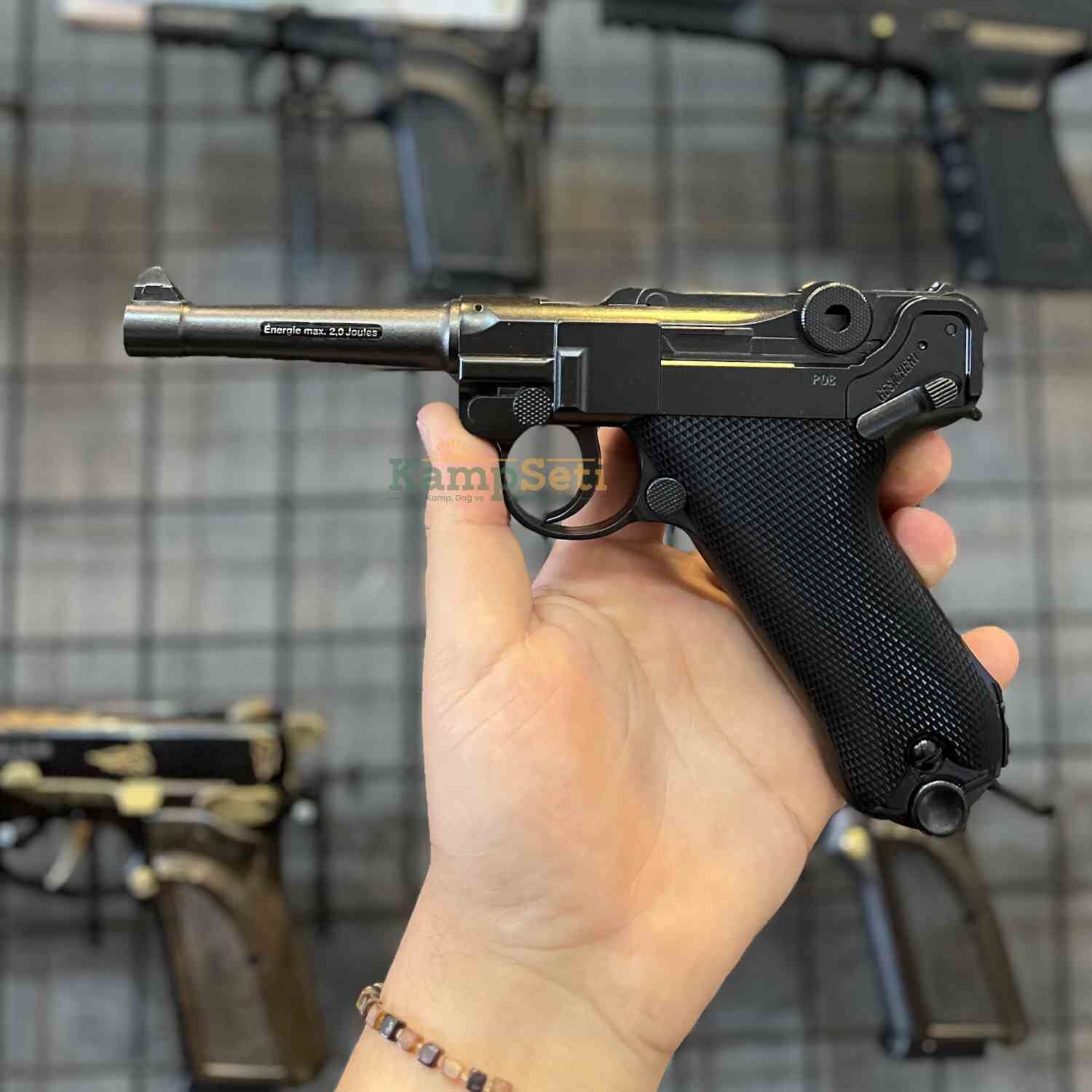 Umarex Legends P.08 Airsoft Tabanca 6 mm