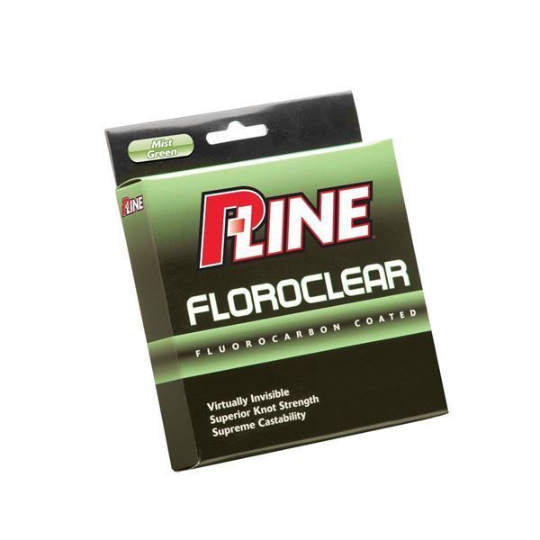 D. P-LINE FLOROCLEAR GREEN 150 mt - 0,40 mm