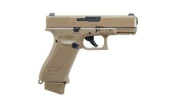 Umarex GLOCK 19X FDE 6 mm Blowback Airsoft Tabanca