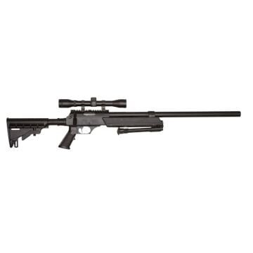 ASG Urban Sniper Yaylı Airsoft Tüfek Dahili Bipod ve Dürbünlü Siyah