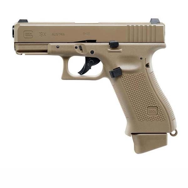 Umarex GLOCK 19X FDE 6 mm Blowback Airsoft Tabanca
