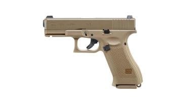 Umarex GLOCK 19X Blowback Airsoft Tabanca 6 mm TAN RENGİ