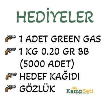 Umarex GLOCK 19X Blowback Airsoft Tabanca 6 mm TAN RENGİ