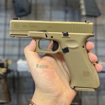Umarex GLOCK 19X Blowback Airsoft Tabanca 6 mm TAN RENGİ