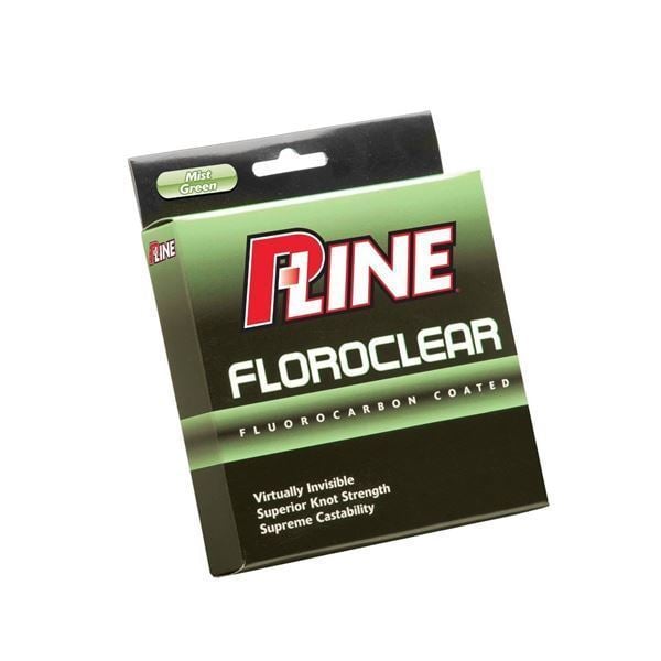 D. P-LINE FLOROCLEAR GREEN 150 mt - 0,25 mm