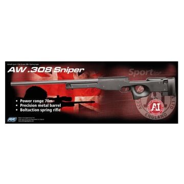 ASG AW 308 Sniper Yaylı Airsoft Tüfek