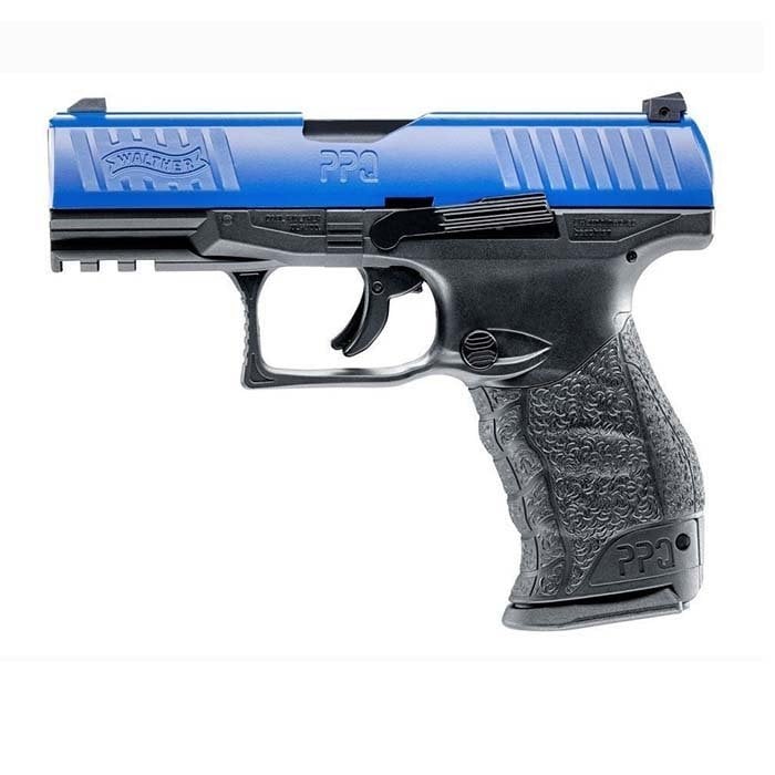 UMAREX WALTHER PPQ M2 T4E LE cal 43 Mavi Kızaklı Havalı Tabanca