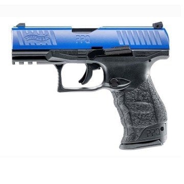 UMAREX WALTHER PPQ M2 T4E LE cal 43 Mavi Kızaklı Havalı Tabanca
