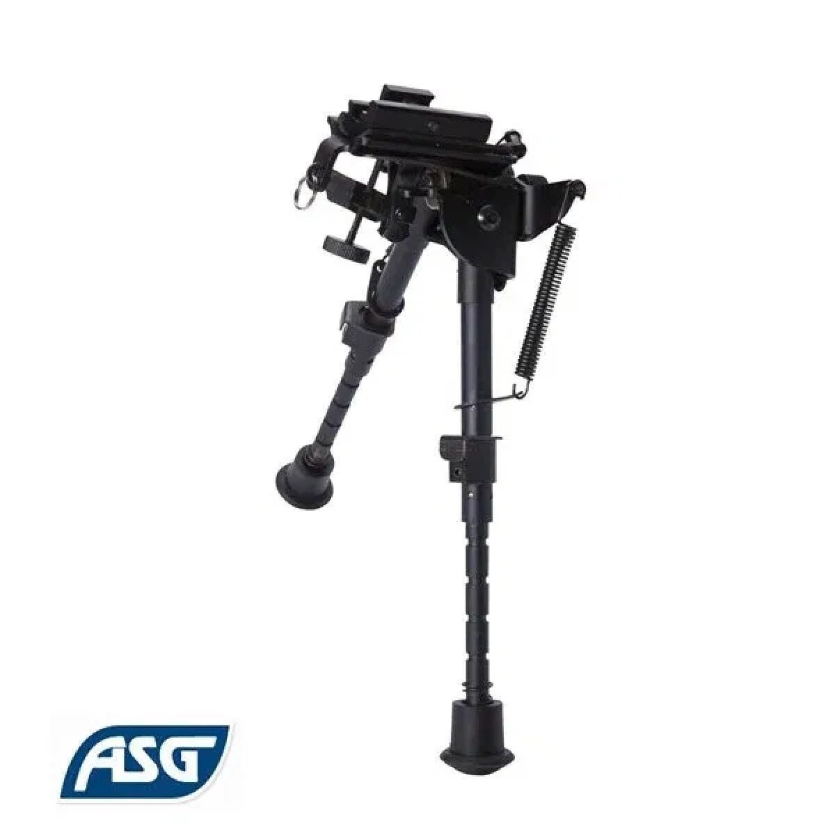 ASG Universal Yaylı Metal Bipod Ayak 22mm Raylı