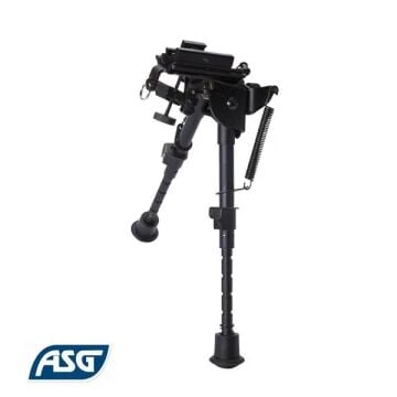 ASG Universal Yaylı Metal Bipod Ayak 22mm Raylı