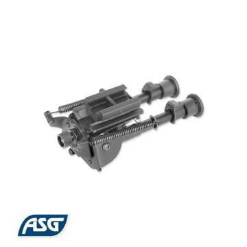 ASG Universal Yaylı Metal Bipod Ayak 22mm Raylı