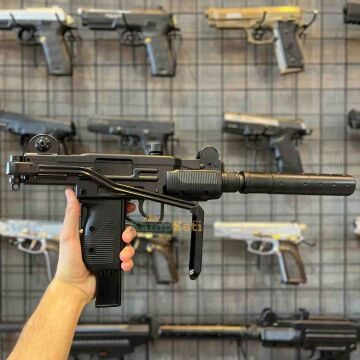 UMAREX IWI Mini UZI Havalı Tabanca Siyah